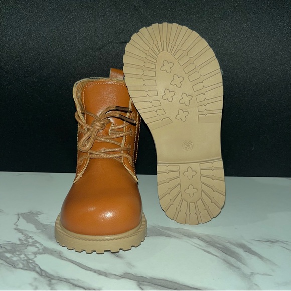Lace Up Boots for Kids, Multiple Sizes - Picture 2 of 5